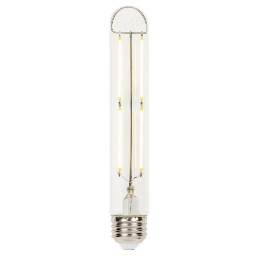 4.5W T9 Filament LED Dimmable Clear 2700K E26 (Medium) Base, 120 Volt, Box