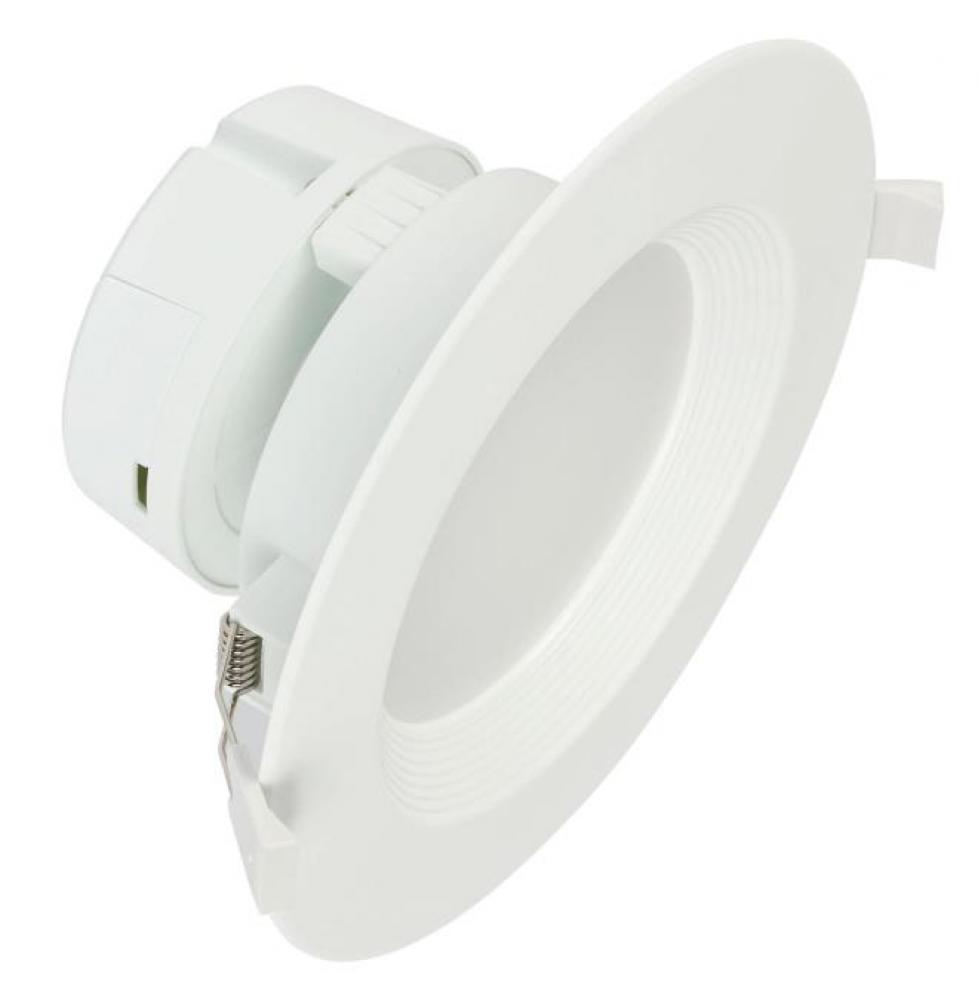9W Direct Wire Recessed LED Downlight 6" Dimmable 2700K, 120 Volt, Box