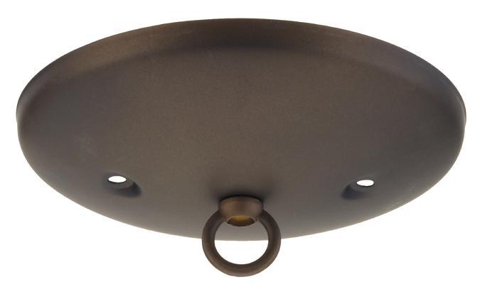 Modern Canopy Kit with Center Hole Oil Rubbed Bronze Finish