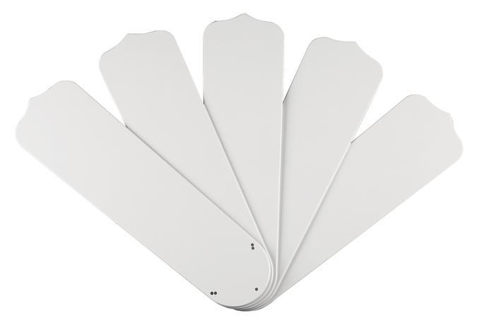52" White Outdoor Fan Blades