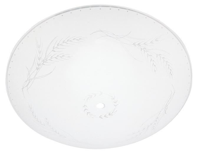 Clear Wheat Design on White Diffuser (12 pack)
