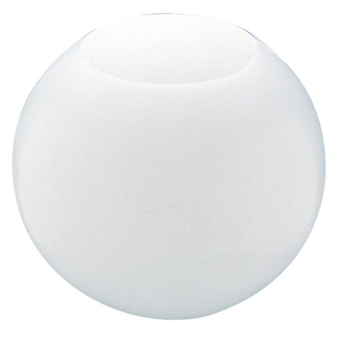 White Acrylic Globe