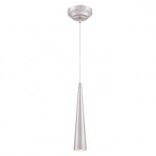 Westinghouse 6111200 - LED Mini Pendant Brushed Nickel Finish