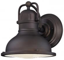 Westinghouse 6203400 - LED Wall Fixture Oil Rubbed Bronze Finish Frosted Prismatic Lens