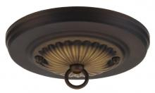 Westinghouse 7005000 - Traditional Canopy Kit with Center Hole Oil Rubbed Bronze Finish