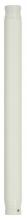 Westinghouse 7726500 - 3/4 ID x 18" White Finish Extension Downrod