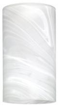 Westinghouse 8500500 - White Alabaster Large Cylinder Shade