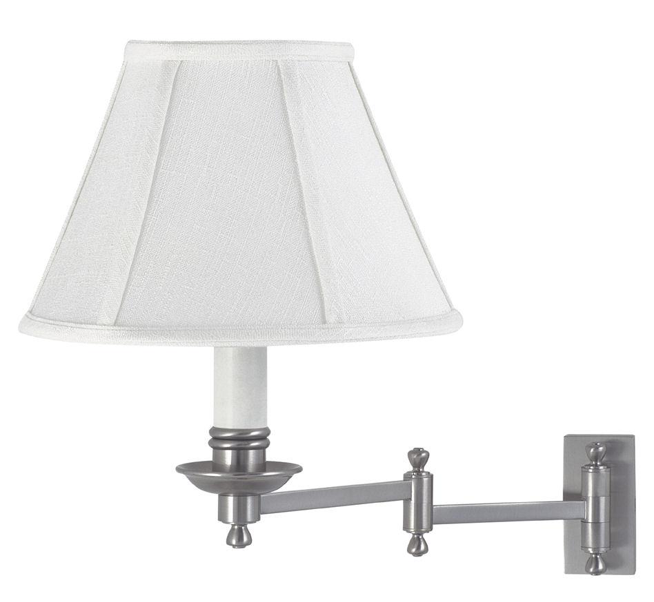 Library Wall Swing Arm Lamp