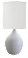 House of Troy GS201-WM - Scatchard Stoneware Table Lamp