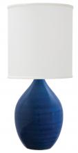 House of Troy GS401-BG - Scatchard Stoneware Table Lamp