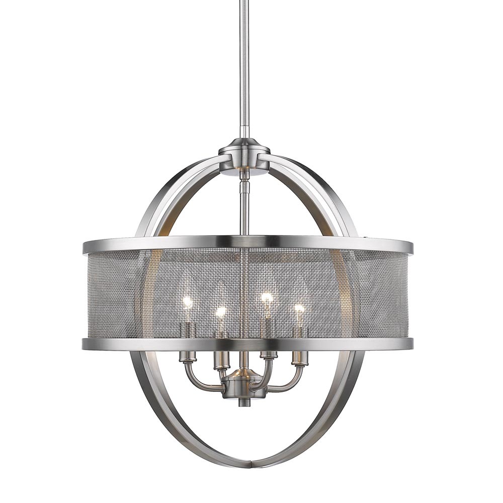 Colson 4 Light Chandelier (with shade)