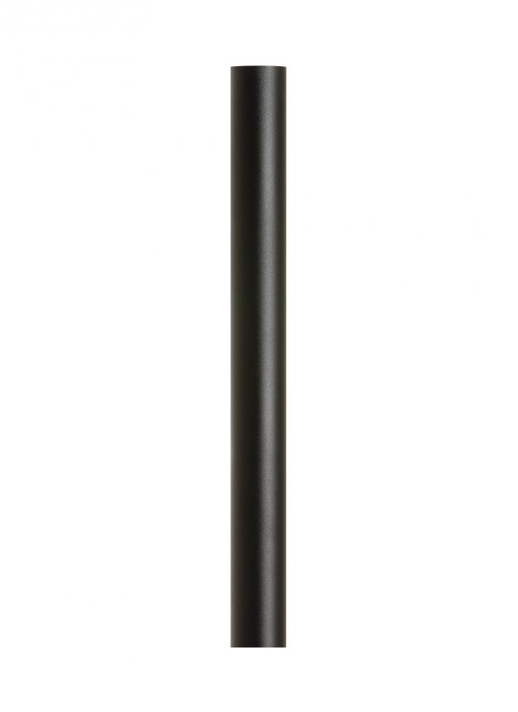 Outdoor Posts traditional outdoor exterior aluminum post in black finish