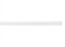 Generation Lighting DR12WH - 12" Downrod in White