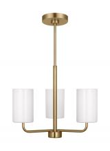 Generation Lighting GLC1003SB - Rhett Small Chandelier