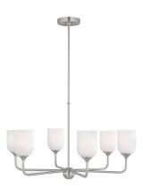 Generation Lighting GLC1096BS - Emile Large Chandelier