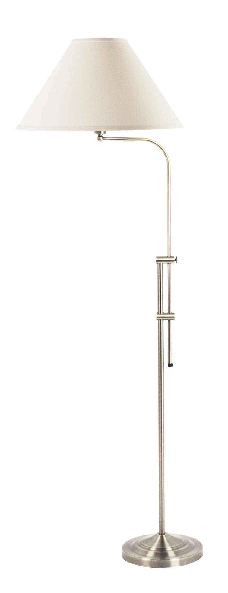 150W 3 Way Floor Lamp W/Adjust Pole