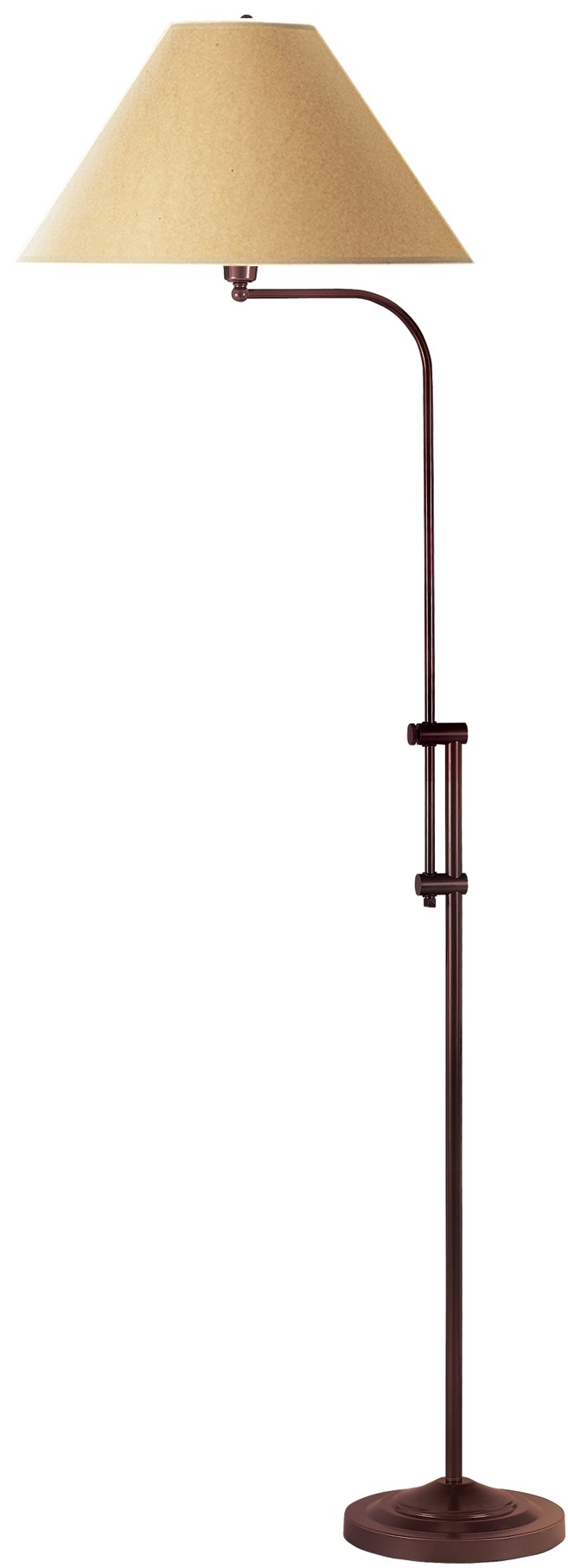 150W 3Way Floor Lamp W/Adjust Pole