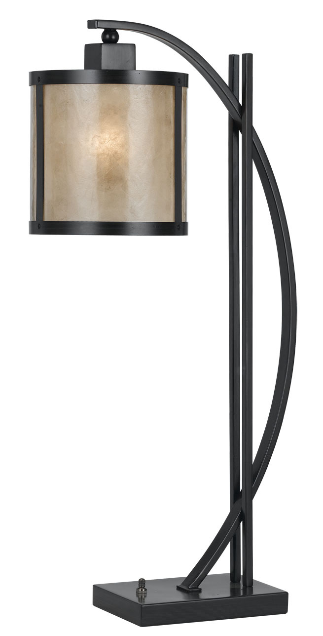60W Mica Table Lamp