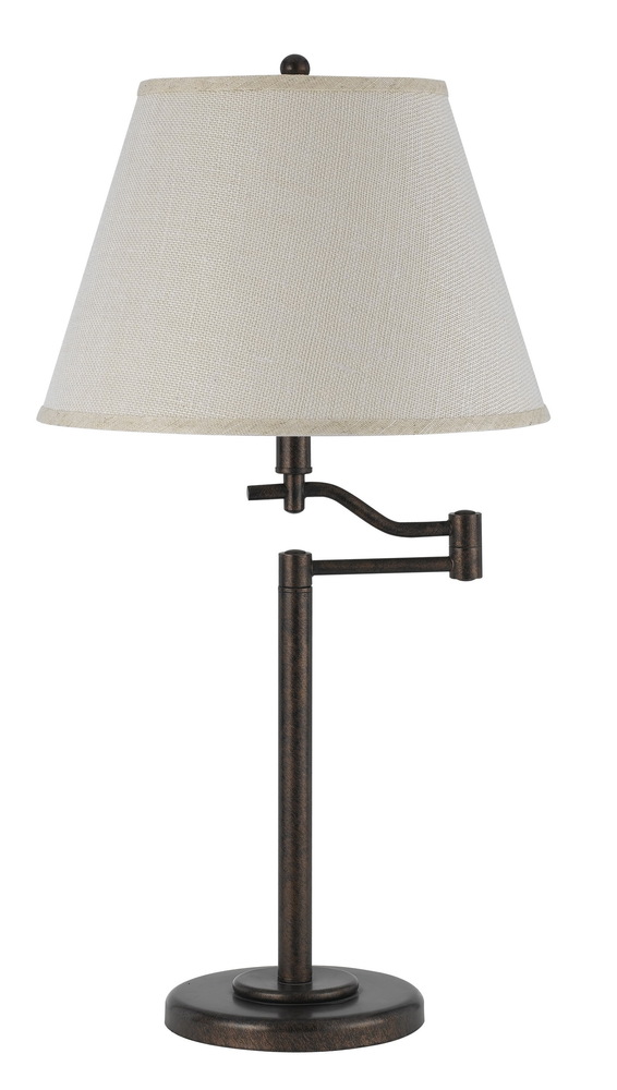 150W 3 Way Dana Swing Arm Table Lamp