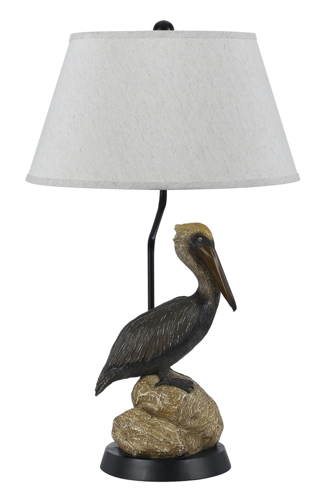 150W Pelican Resin Table Lamp