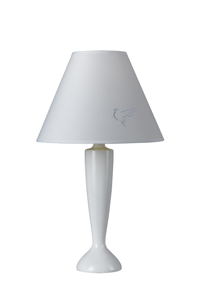 60W Dove Lamp