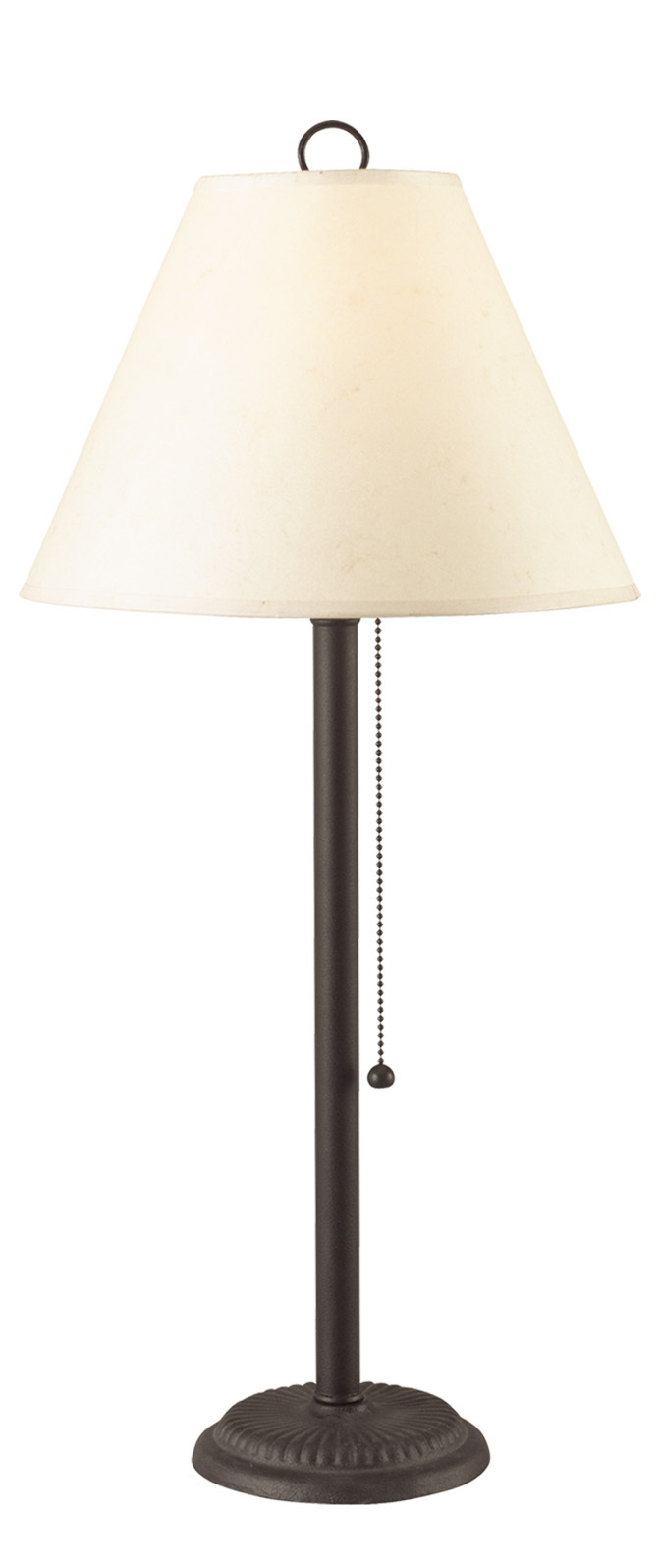 75W Candlestick Table Lamp W/Pull Chain Switch