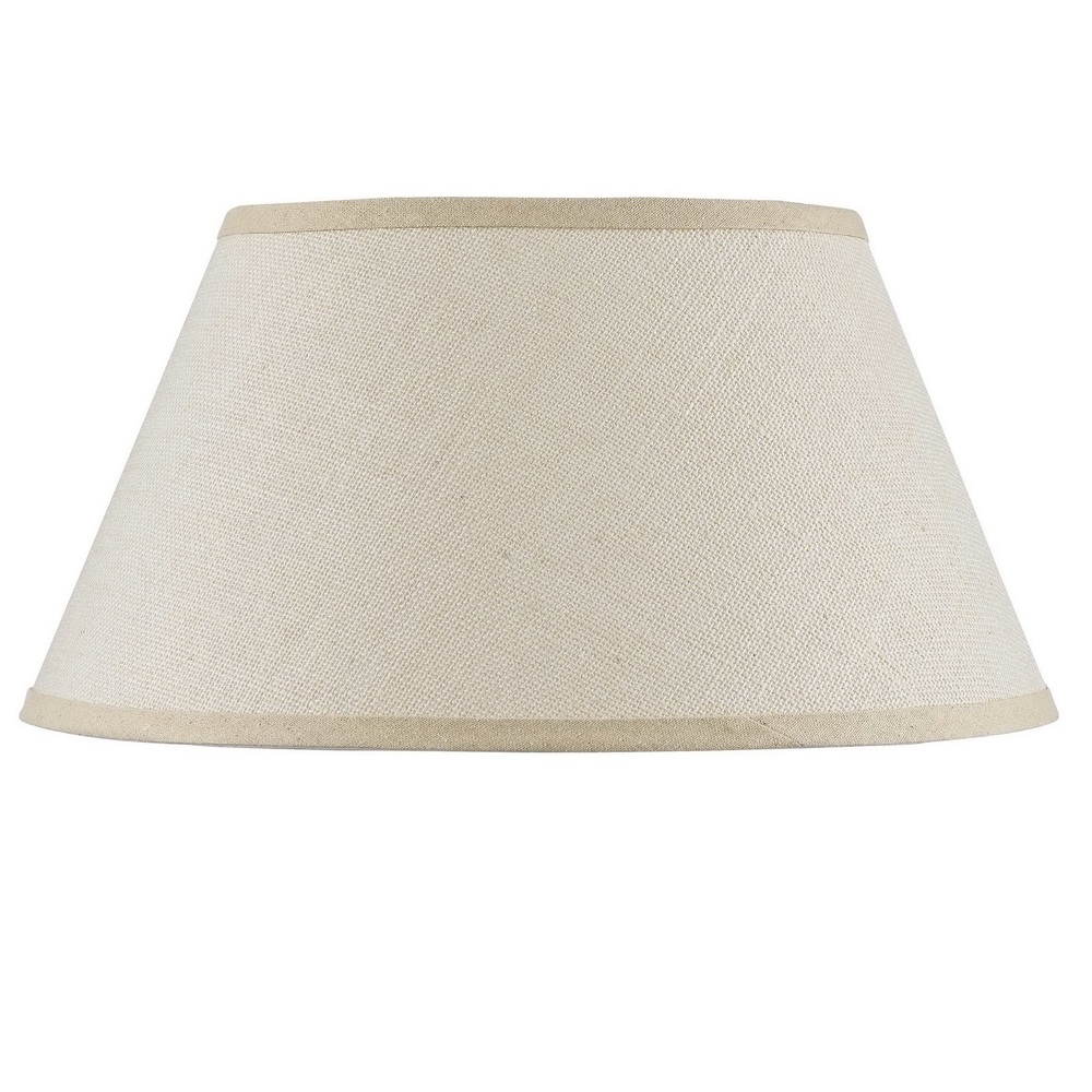 Hardback Fine Burlap Shade