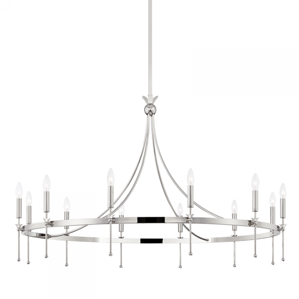 12 LIGHT CHANDELIER