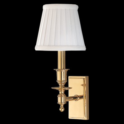 1 LIGHT WALL SCONCE