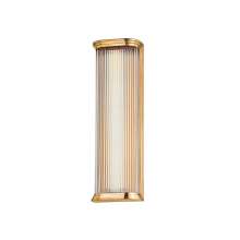 Hudson Valley 2217-AGB - 1 LIGHT WALL SCONCE