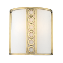 Hudson Valley 6700-AGB - 2 LIGHT WALL SCONCE