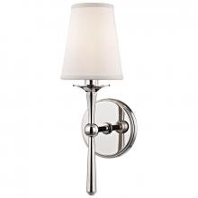 Hudson Valley 9210-PN - 1 LIGHT WALL SCONCE