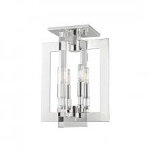 Hudson Valley 9311-PN - Wellington Semi Flush