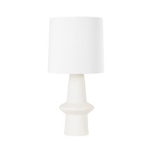 Hudson Valley L1805-AGB/CPF - 1 LIGHT TABLE LAMP