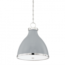 Hudson Valley MDS361-PN/PG - 2 LIGHT SMALL PENDANT