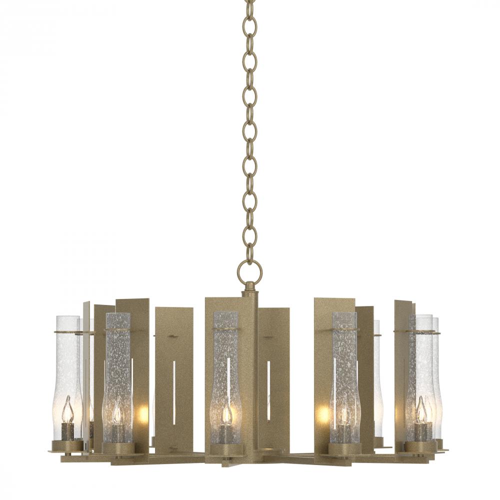 New Town 10 Arm Chandelier