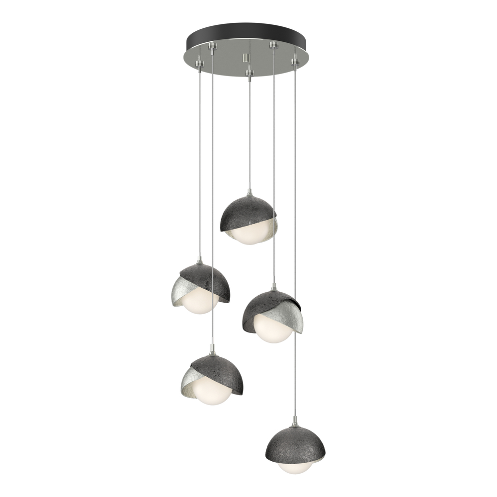 Brooklyn 5-Light Double Shade Pendant