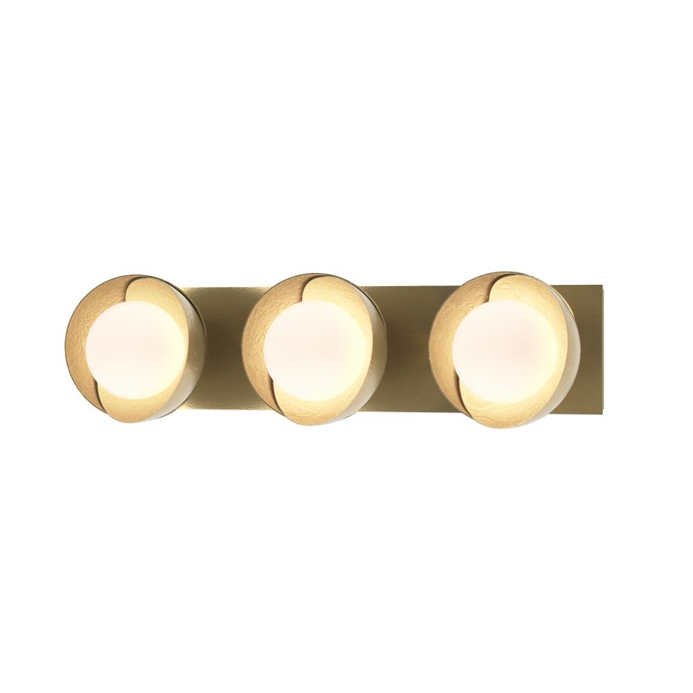 Brooklyn 3-Light Straight Double Shade Bath Sconce