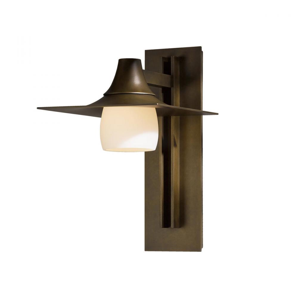Hood Large Outdoor Sconce