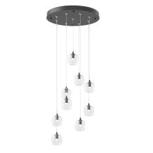 Hubbardton Forge 131103-SKT-STND-10-ZM0709 - Ume 9-Light Pendant