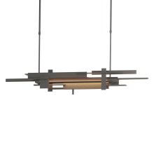 Hubbardton Forge 139721-LED-LONG-20-07 - Planar LED Pendant with Accent