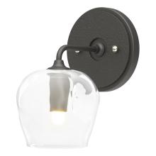 Hubbardton Forge 201340-SKT-10-10-ZM0709 - Ume 1-Light Curved Arm Bath Sconce