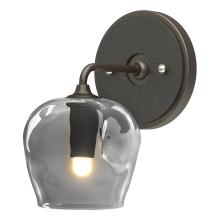 Hubbardton Forge 201340-SKT-14-10-YL0709 - Ume 1-Light Curved Arm Bath Sconce