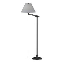 Hubbardton Forge 242050-SKT-10-SL1555 - Simple Lines Swing Arm Floor Lamp