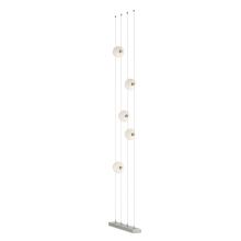 Hubbardton Forge 289520-LED-STND-85-GG0668 - Abacus 5-Light Floor to Ceiling Plug-In LED Lamp