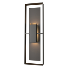 Hubbardton Forge 302607-SKT-14-14-ZM0546 - Shadow Box Tall Outdoor Sconce