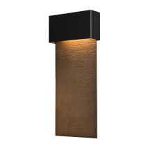 Hubbardton Forge 302632-LED-80-75 - Stratum Large Dark Sky Friendly LED Outdoor Sconce