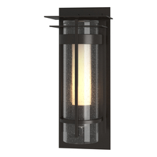 Hubbardton Forge 305996-SKT-14-ZS0654 - Torch Small Outdoor Sconce with Top Plate