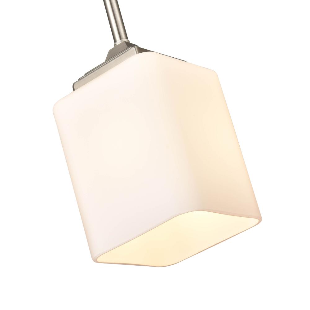 Eddison 1-Light Pendant light Brushed Nickel