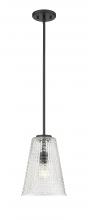 Millennium 20703-MB - Saben 1-Light Pendant Light Matte Black